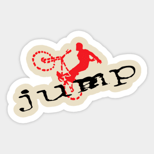 Bike Cycling Bicycle Sticker